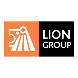 Lion Group Logo PNG Vector