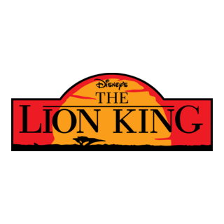 Lion King Logo PNG Vector