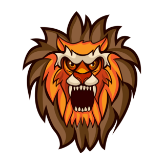 Lion Logo PNG Vector