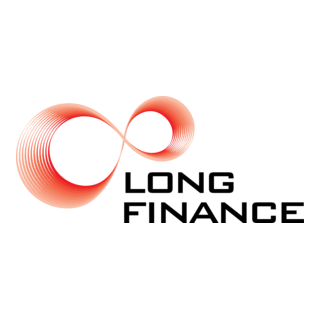 Long Finance Logo PNG Vector