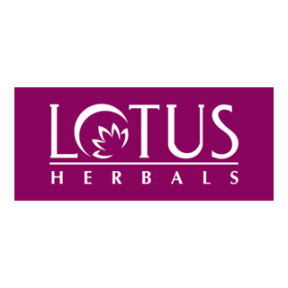 Lotus Herbals Logo PNG Vector