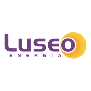 Luseo Energía Logo PNG Vector