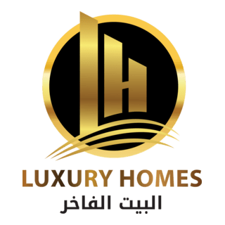 Luxury Homes Logo PNG Vector