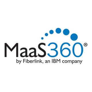 MaaS360 Logo PNG Vector