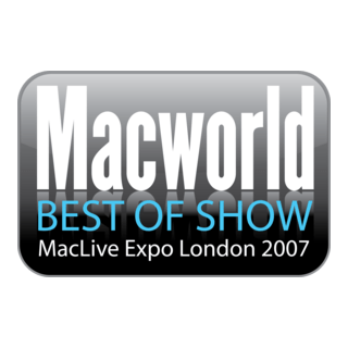 Macworld Best of Show MacLive Expo Logo PNG Vector