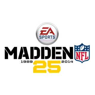 Madden 25 Logo PNG Vector