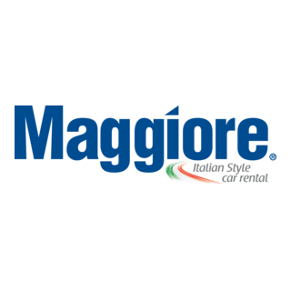 Maggiore Car Rental Logo PNG Vector