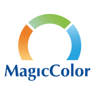 Magic Color Logo PNG Vector