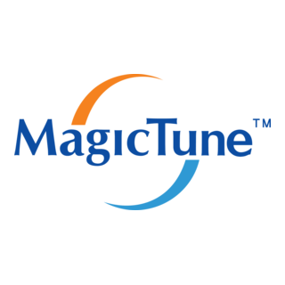 Magic Tune Logo PNG Vector