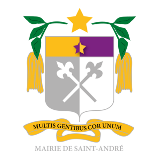 Mairie Saint-André 974 Logo PNG Vector