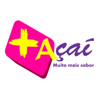Mais Açaí Logo PNG Vector