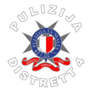 Malta Police 1960's Logo PNG Vector