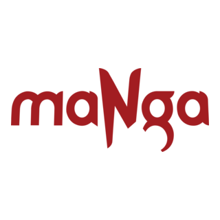 Manga Logo PNG Vector