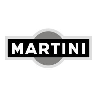 Martini bw Logo PNG Vector