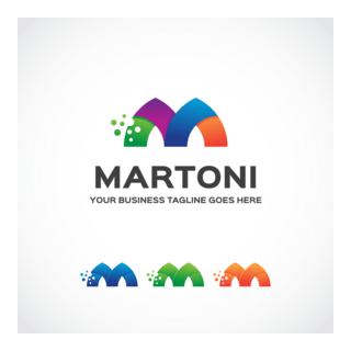 Martoni Logo PNG Vector