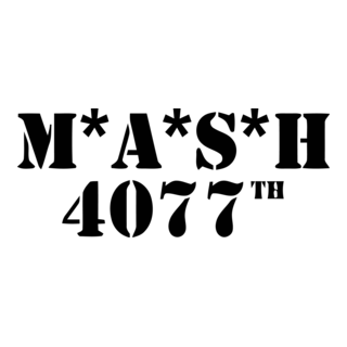 Mash 4077th Logo PNG Vector