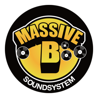 Massive B Radio Logo PNG Vector
