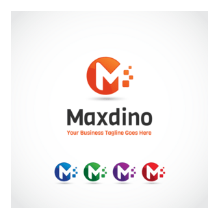 Maxdino Logo PNG Vector