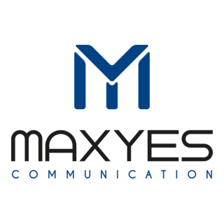 Maxyes Communication Logo PNG Vector