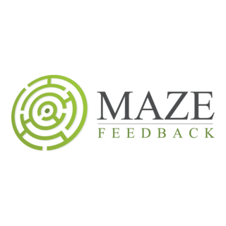 Maze Feedback Logo PNG Vector