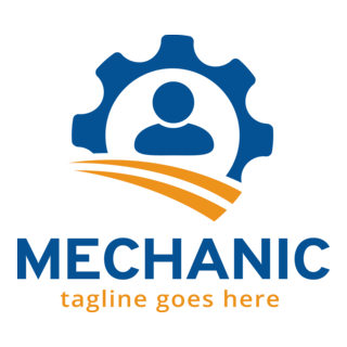 Mechanic Logo PNG Vector