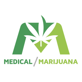 Medical and marijuana Logo PNG Vector