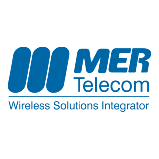 MER Telecom Logo PNG Vector