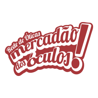 Mercadão dos Óculos Logo PNG Vector