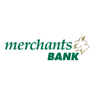 Merchants Bank Logo PNG Vector