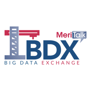 MeriTalk BDX Big Data Exchange Logo PNG Vector
