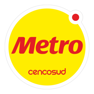 Metro Cencosud Colombia Logo PNG Vector