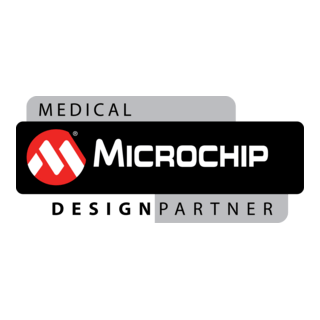 Microchip Medical Design Partner Logo PNG Vector