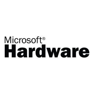 Microsoft Hardware Logo PNG Vector