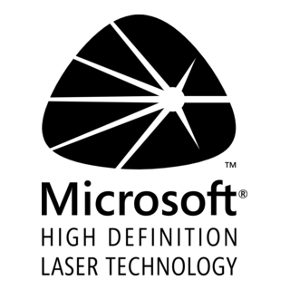 Microsoft High Definition Laser Technology Logo PNG Vector