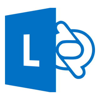 MICROSOFT LYNC 2013 Logo PNG Vector