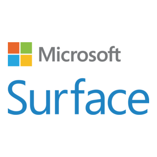 Microsoft Surface Logo PNG Vector