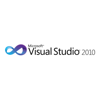 Microsoft Visual Studio 2010 Logo PNG Vector