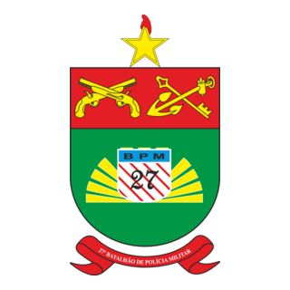 Military Police of the Santa Catarina State Logo PNG Vector