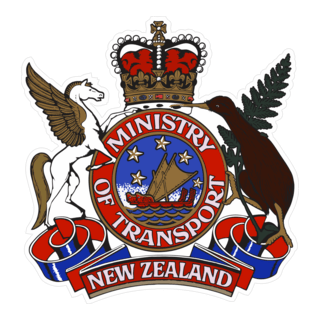 Ministry of Transport of New Zealand Logo PNG Vector