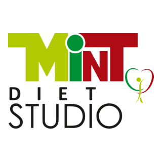 Mint diet studio Logo PNG Vector
