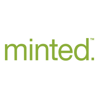 Minted Logo PNG Vector