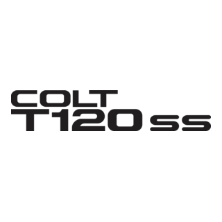 Mitsubishi Colt T 120 ss Logo PNG Vector