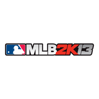 MLB 2K13 Logo PNG Vector
