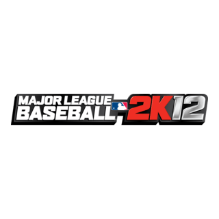 MLB Major League Baseball 2K12 Logo PNG Vector