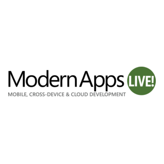 Modern Apps LIVE! Logo PNG Vector