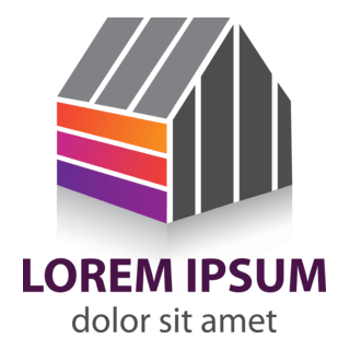Modern building Logo PNG Vector