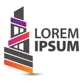 Modern building Logo PNG Vector