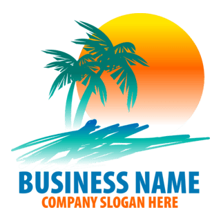 Modern business Logo PNG Vector