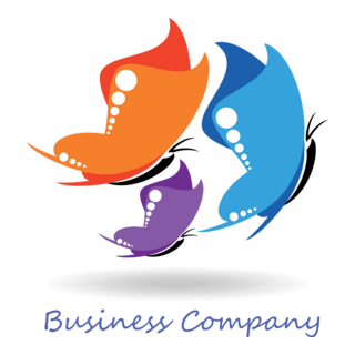 Modern business Logo PNG Vector