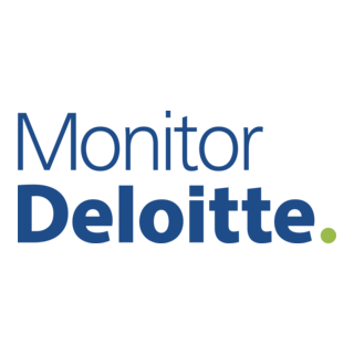 Monitor Deloitte Logo PNG Vector